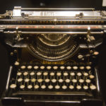 short fiction antique typewriter