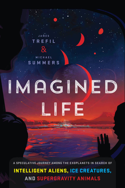 Imagined Life science book for sci-fi readers