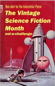 Vintage SciFi Month