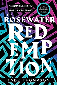 City in Time Rosewater Redemption by Tade Thompson