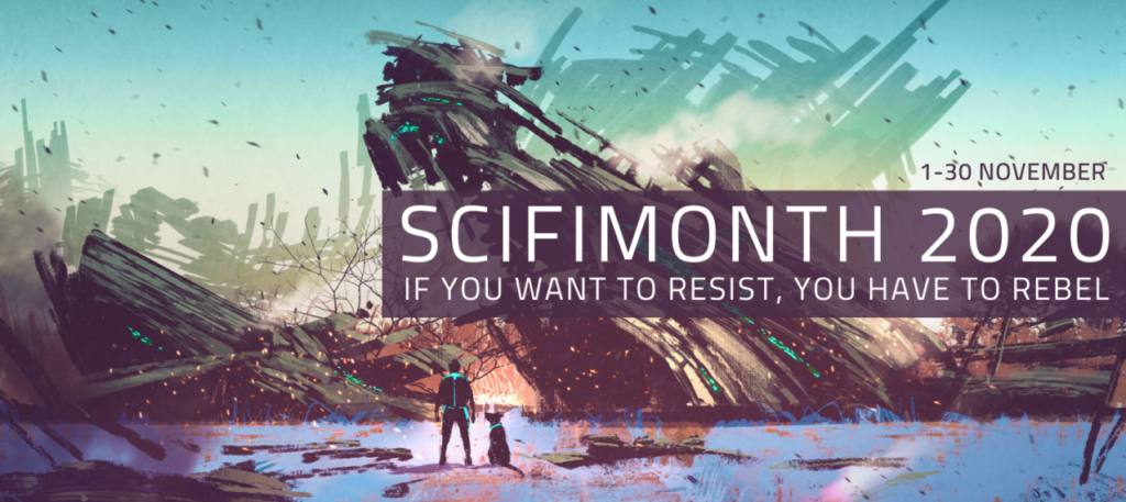 SciFiMonth City in Time Rosewater Redemption