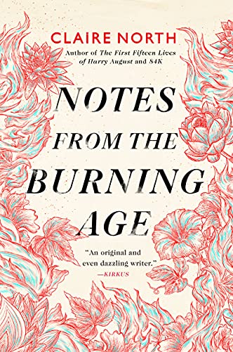 Taking on my SciFi TBR - Notes from the Burning Age