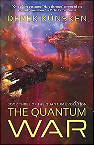 The Quantum War by Derek Kunsken