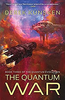 The Quantum War by Derek Kunsken #scifimonth