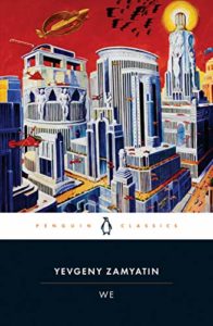 Cities of science fiction - We by Yevgeny Zamyatin